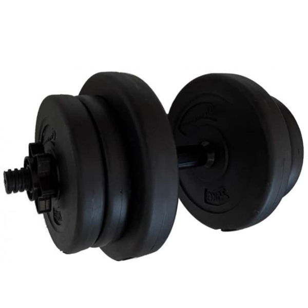 Ganteră FitTronic GR10  10 kg / Cantitatea în set - 1 photo 1