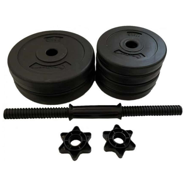 Ganteră FitTronic GR10  10 kg / Cantitatea în set - 1 photo 2