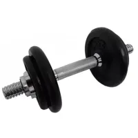 Ganteră Dayu Fitness DY-B-1219  10 kg / Cantitatea în set - 1