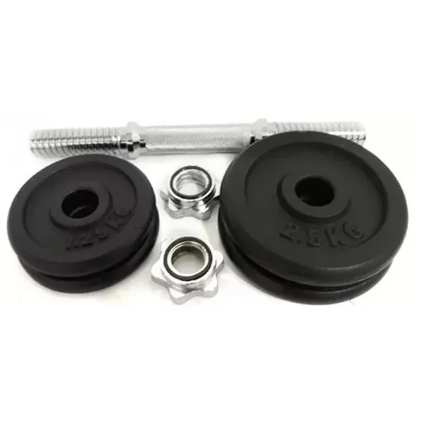 Гантель Dayu Fitness DY-B-1219  10 кг / Количество в наборе - 1 photo 2