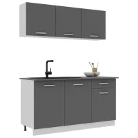 Кухня Haaus Ronda ДСП меламин / Anthracite