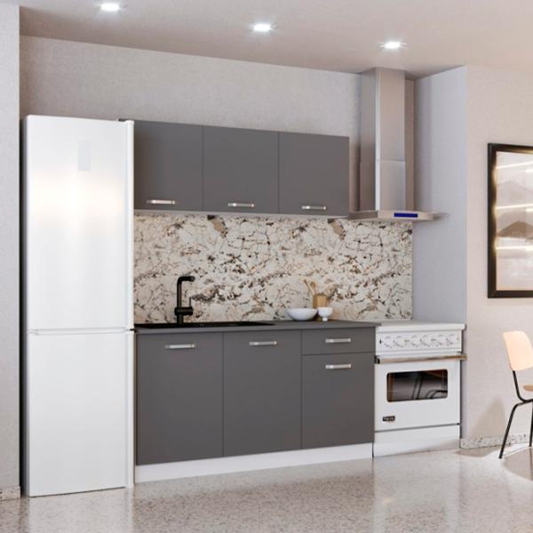 Кухня Haaus Ronda ДСП меламин / Anthracite photo 5 Кухня Haaus Ronda ДСП меламин / Anthracite photo 5