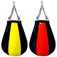 Pară de box Insportline 8919  Piele artificială / 52