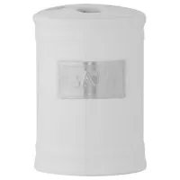 Pahar pentru periuțe de dinți Axentia Lion Ceramică / White / Pe masă