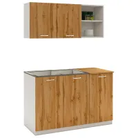 Bucătărie Haaus Ara PAL melaminat / Wotan Oak