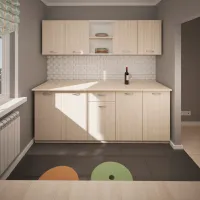 Кухня Haaus Nisa ДСП меламин / Светлый вяз photo 6