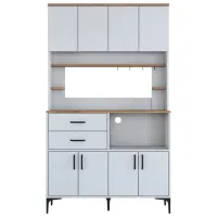 Кухня Mirage Meble JE179 ДСП меламин / Белый матовый
