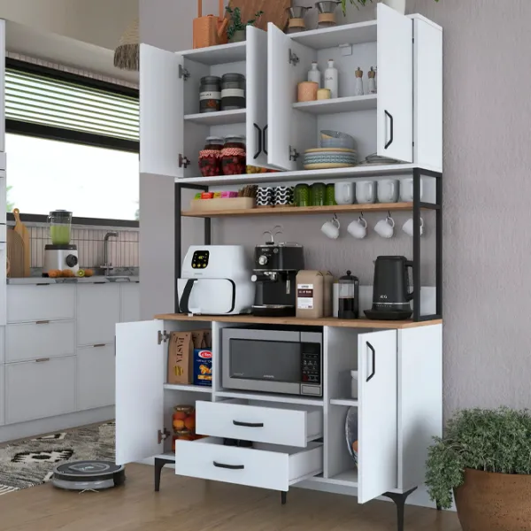 Кухня Mirage Meble JE169 ДСП меламин / Матовый черный photo 4
