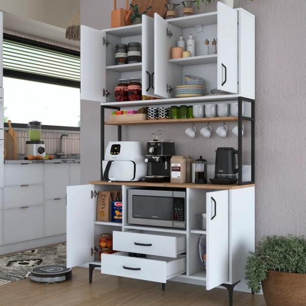 Кухня Mirage Meble JE169 ДСП меламин / Матовый черный photo 4