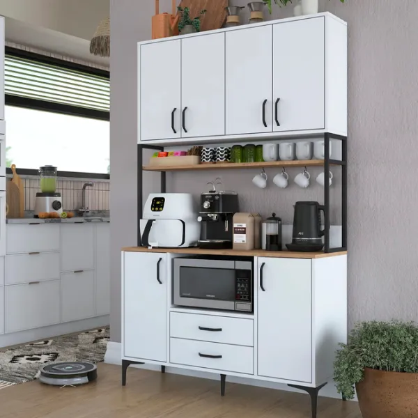 Кухня Mirage Meble JE169 ДСП меламин / Матовый черный photo 6