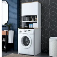 Dulap pentru mașini de spălat Mirage Meble KD101 PAL / White photo 2
