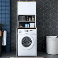 Dulap pentru mașini de spălat Mirage Meble KD101 PAL / White photo 3