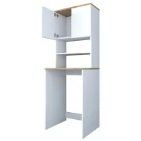 Dulap pentru mașini de spălat Mirage Meble KD101 PAL / White photo 4