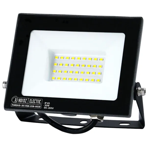 Proiector LED Horoz Pardus-30 White / 2400 Lm photo 1 Proiector LED Horoz Pardus-30 White / 2400 Lm photo 1