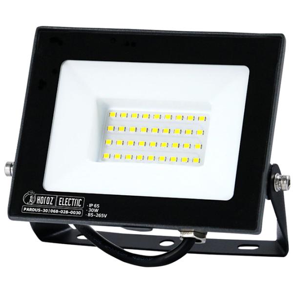 Proiector LED Horoz Pardus-30 White / 2400 Lm photo 1 Proiector LED Horoz Pardus-30 White / 2400 Lm photo 1