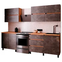 Bucătărie ML-Mobila Nice  / Dark atelier