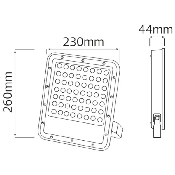 Proiector LED Horoz Felis-100 White / 12000 lm photo 2 Proiector LED Horoz Felis-100 White / 12000 lm photo 2