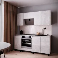 Кухня ML-Mobila Nice / Ателье Светлый photo 2