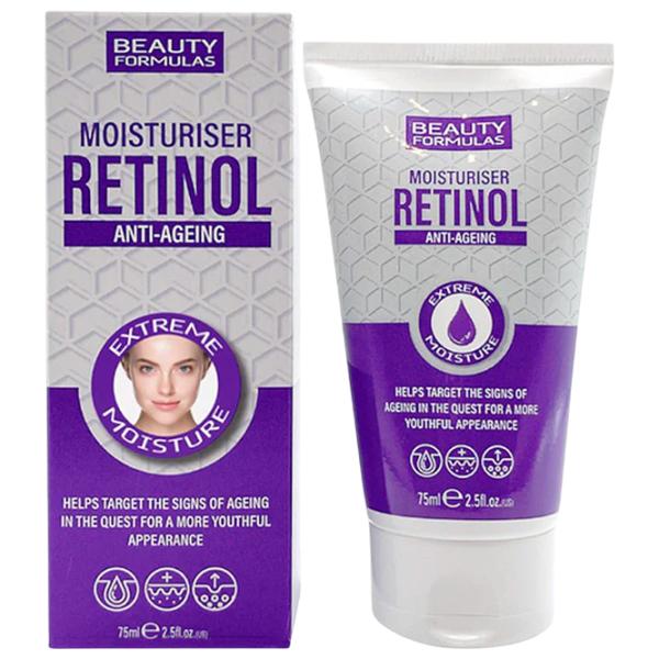 Cremă pentru față Beauty Formula Moisturiser Retinol Toate tipurile / 75 ml photo 1 Cremă pentru față Beauty Formula Moisturiser Retinol Toate tipurile / 75 ml photo 1