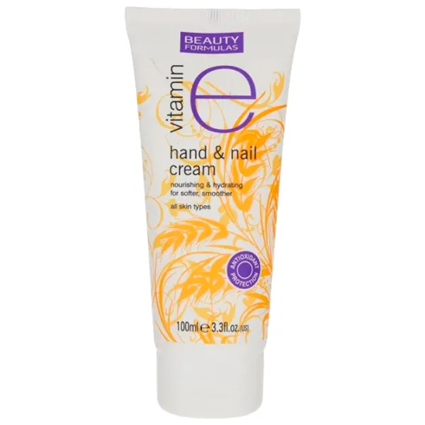 Creme de mâini Beauty Formulas Vitamin E 100 мл / Все типы photo 1