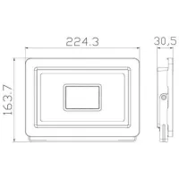 Proiector LED Horoz ASLAN-50 White / 4000 Lm photo 2