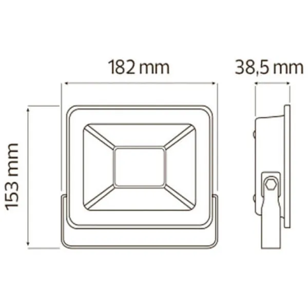 Proiector LED Horoz PUMA-30 Green / 1500 lm photo 2 Proiector LED Horoz PUMA-30 Green / 1500 lm photo 2