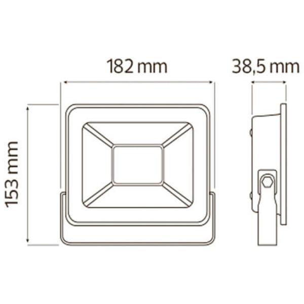 Proiector LED Horoz PUMA-30 Green / 1500 lm photo 2 Proiector LED Horoz PUMA-30 Green / 1500 lm photo 2