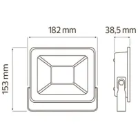 Proiector LED Horoz PUMA-30 Green / 1500 lm photo 2