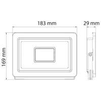 Proiector LED Horoz Pardus-50 White / 4000 Lm photo 2