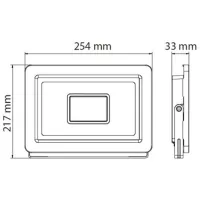 Proiector LED Horoz Pardus-100 White / 8000 lm photo 2