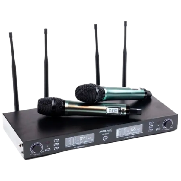 Микрофон Master Audio BE5035H Черный photo 1