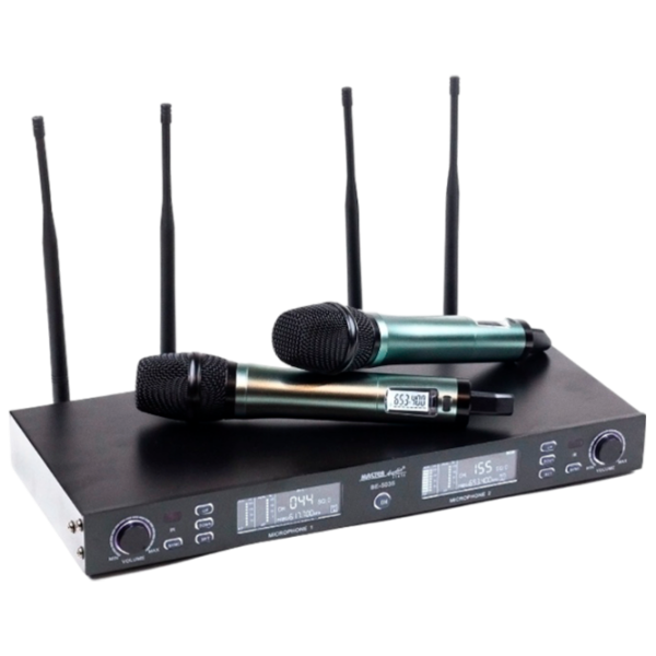 Микрофон Master Audio BE5035H Черный photo 1