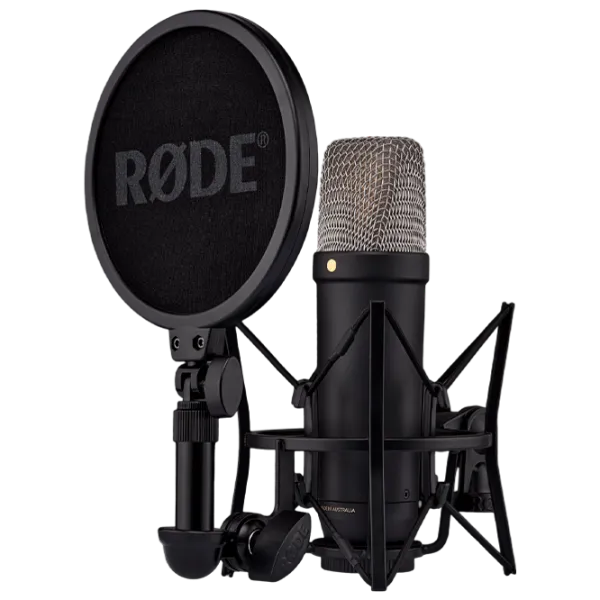 Microfon Professional Rode NT1 5th Generation Black photo 1