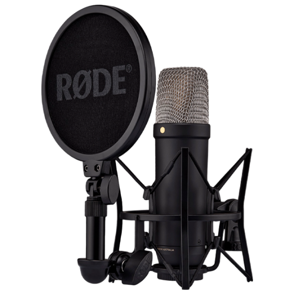 Microfon Professional Rode NT1 5th Generation Black photo 1