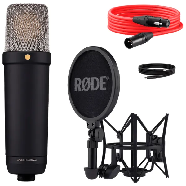 Microfon Professional Rode NT1 5th Generation Black photo 6