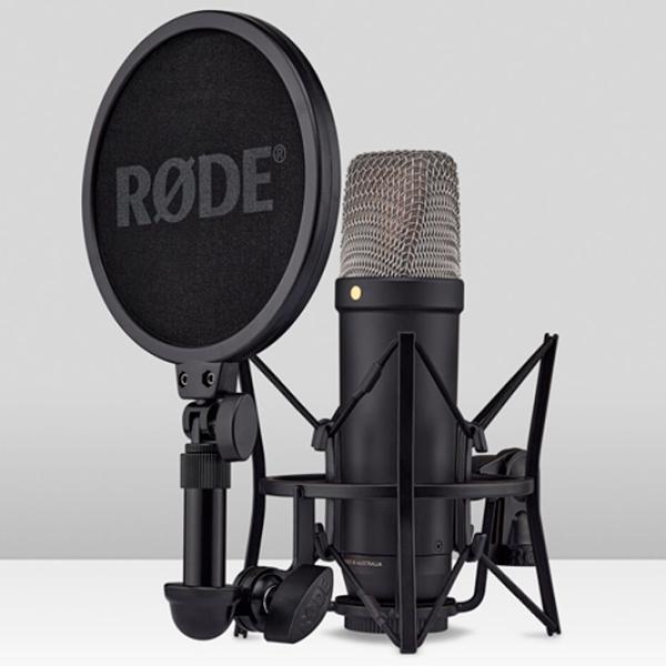 Microfon Professional Rode NT1 5th Generation Black photo 7