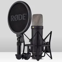 Профессиональный микрофон Rode NT1 5th Generation Черный photo 7