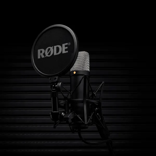 Microfon Professional Rode NT1 5th Generation Black photo 9