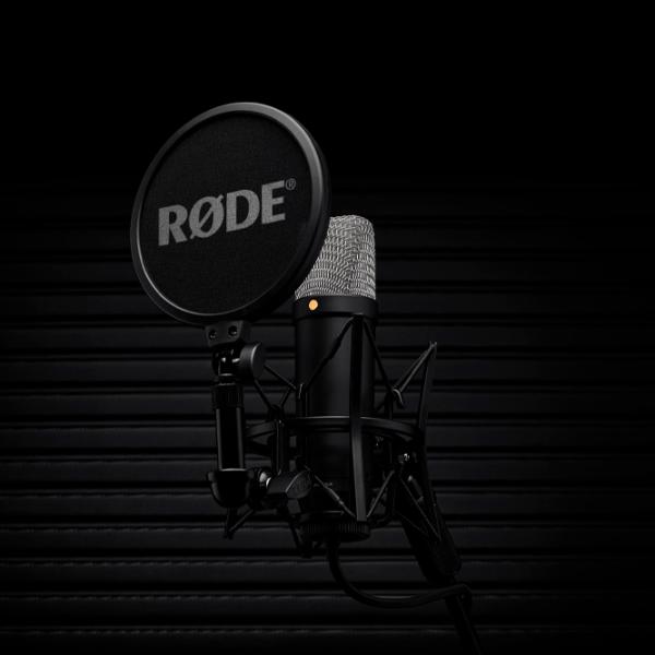 Microfon Professional Rode NT1 5th Generation Black photo 9