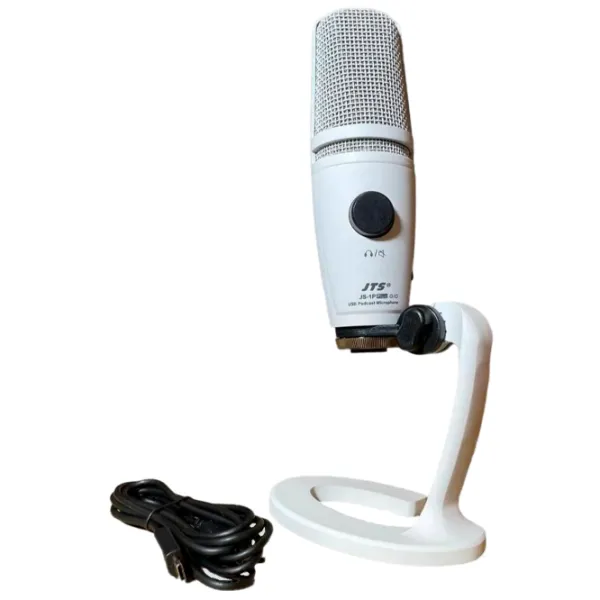 Microfon JTS JS-1P Plus White photo 2