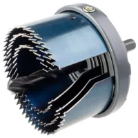 Набор коронок Wolfcraft 8916000 Металл / Шестигранник 