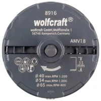 Набор коронок Wolfcraft 8916000 Металл / Шестигранник photo 3