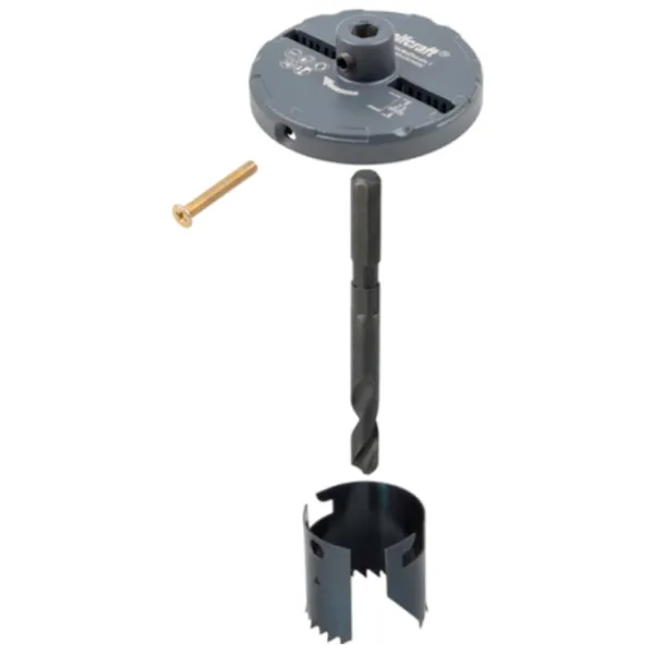Набор коронок Wolfcraft 8916000 Металл / Шестигранник  photo 4