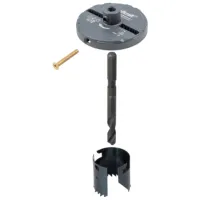 Набор коронок Wolfcraft 8916000 Металл / Шестигранник photo 4