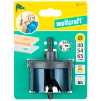 Набор коронок Wolfcraft 8916000 Металл / Шестигранник photo 5