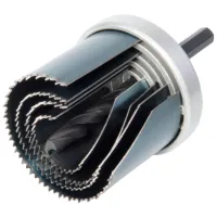 Carotă Wolfcraft 8917000 Metal / Hexaedre