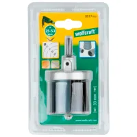 Carotă Wolfcraft 8917000 Metal / Hexaedre photo 2