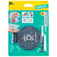 Коронка Wolfcraft 5984000 Металл / Шестигранник photo 4