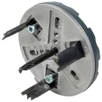 Carotă Wolfcraft 5985000 Metal / Hexaedre