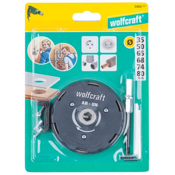 Carotă Wolfcraft 5985000 Metal / Hexaedre photo 4 Carotă Wolfcraft 5985000 Metal / Hexaedre photo 4